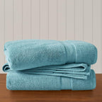 Madison Park 800GSM Bath Sheet Towel Oversized 34" x 68" 2 Pack 100% Cotton by MADISONPARK