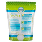 SaltWorks Ultra Epsom Premium Bath Salt, Medium Grain, 2 Pound Bag - Image 2