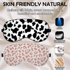 2 PCS Sleep Eye Mask Silk Sleeping Soft - Image 3