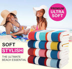 CASA COPENHAGEN Bora Bora Beach Towels Designed in Denmark Rough and Tough - Image 3