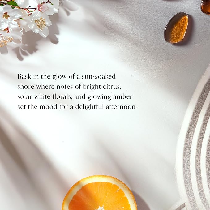 Chesapeake Bay, 8oz Salted Sands Scented Candle, Mood Evoking Fragrance - Image 3