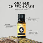 Orange Chiffon Cake - Image 2