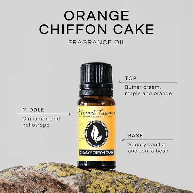 Orange Chiffon Cake - Image 2
