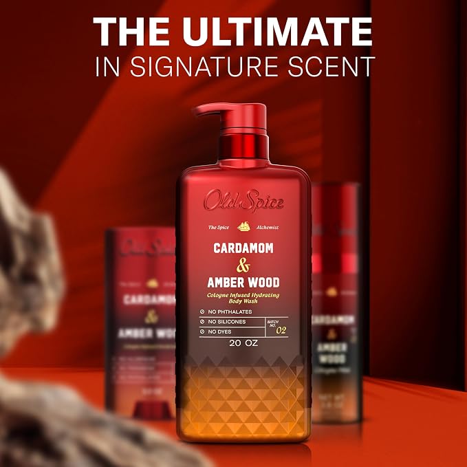 Old Spice Body Wash for Men, The Spice Alchemist Collection, 24/7 Cologne - Image 12