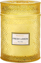 Lemon Scented Candles, 19oz Aromatherapy Candles Gifts by MiraScents
