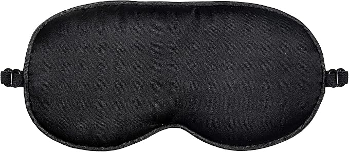 Mulberry Silk Sleep Mask with Adjustable Strap - Image 2