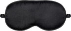Mulberry Silk Sleep Mask with Adjustable Strap - Image 2