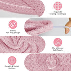 my novel things 3 Pack Hair Towel Wrap - Image 3