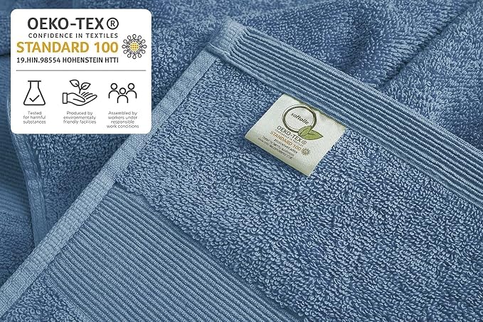 Softolle Luxury Bath Towels Set of 4 | Towels - Image 8