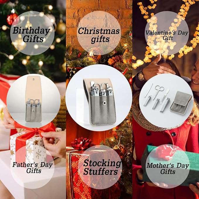 Nail Clipper Set Gifts for Men - Image 6