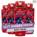 Old Spice Cleansing Body Wash for Men, 3X Defense, 24/7 Shower Fresh by OldSpice
