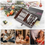 FAMILIFE Manicure Set, Nail Clippers Set Professional Manicure Kit 11 in 1 - Image 5