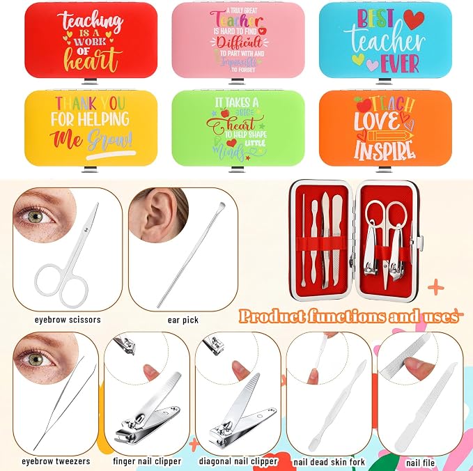 24 Sets Teacher Appreciation Manicure Gifts - Image 2