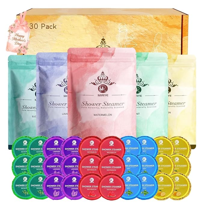 Shower Steamers Aromatherapy, Shower Bombs by MIRYE