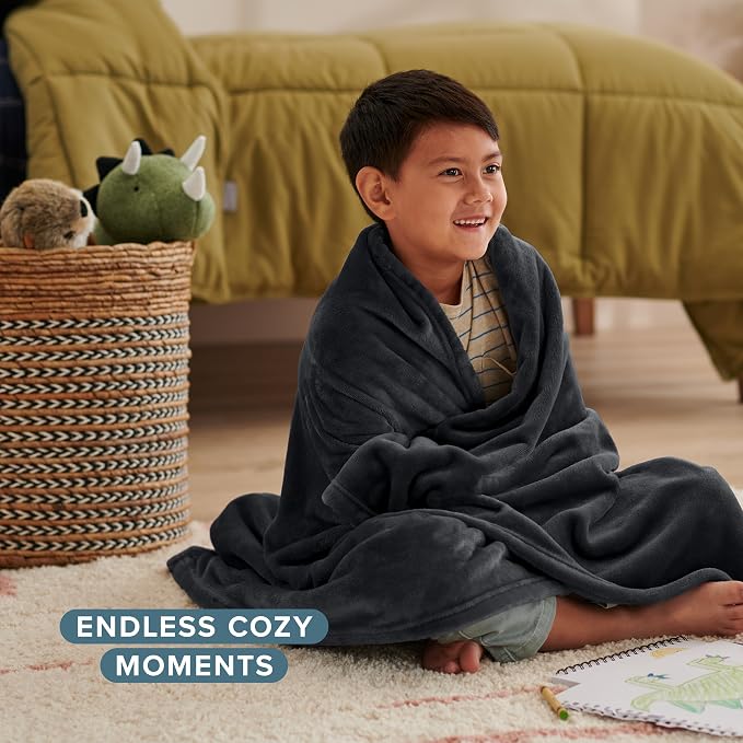 Bare Home Fleece Blanket - Image 4