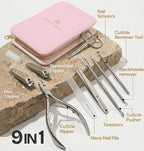 Beauty Power 9 in 1 Professional Manicure Pedicure Set - Image 2