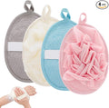4 PCS Exfoliating Bath Sponges Soft Loofah Shower Scrubber by ZhouBoat