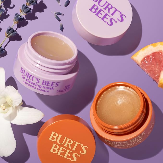 Burt’s Bees Moonlight Orchard Lip Sleeping Mask, - Image 10