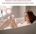 Sndyi Silicone Body Scrubber, Gentle Exfoliating Body Scrubber - Image 5