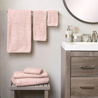 SKL Home CloudSoft 100% Cotton Luxury Bath Towel, 600 GSM, Ultra Plush & - Image 4