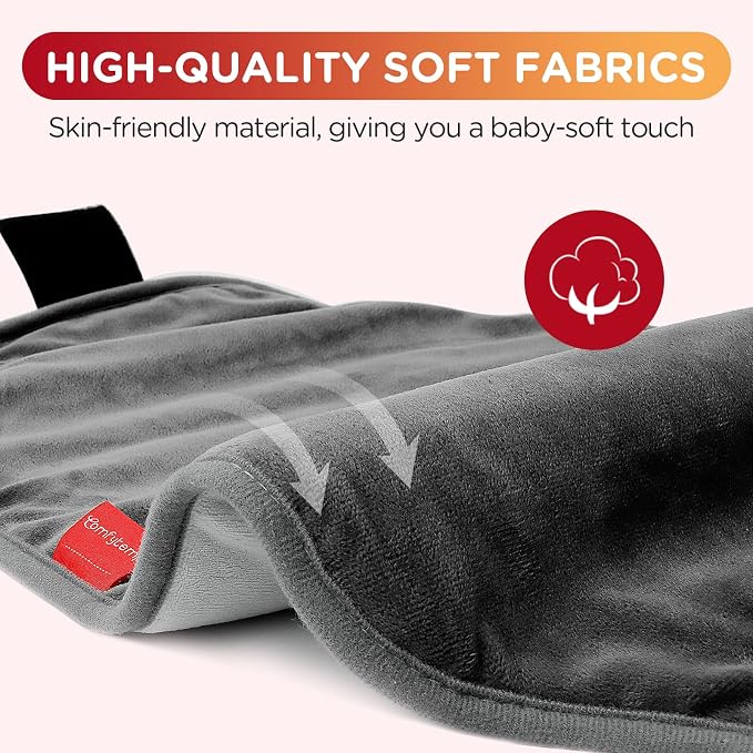 Heating Pad for Back, Comfytemp Mothers Day Gifts for Women Men Dad Mom - Image 5
