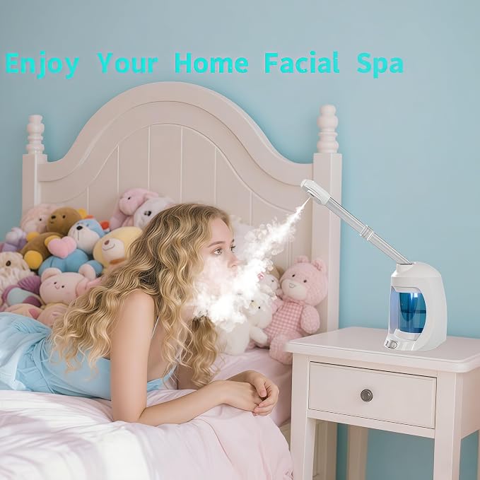 Facial Steamer, Nano Ionic Face Steamer - Image 6