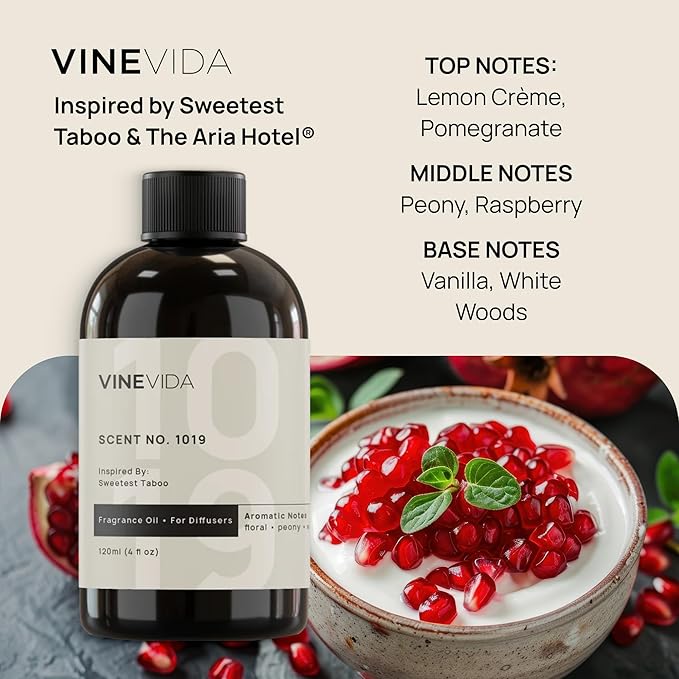VINEVIDA Hotel Fragrance Collection Diffuser Oil - Image 2