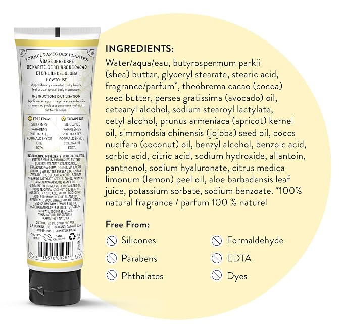 J.R. Watkins Natural Moisturizing Hand Cream, Hydrating Hand Moisturizer - Image 2