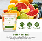 One Fur All Pet House Candle 2 Pack - Image 2