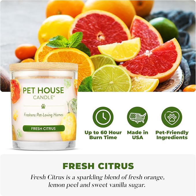 One Fur All Pet House Candle 2 Pack - Image 2