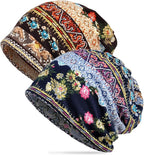 Women's Summer Beanie for Men Hat Boho Hats Adult Dwarf Hats Chemo Cap Cancer by Ababalaya