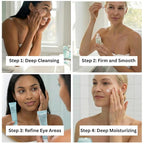 Global Beauty Care Smooth & Lift Collagen Skin Care Set - Image 4