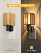 L LOHAS LED Night Lights Plug into Wall, Plug in Night Light, Bohemian - Image 3
