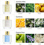Airkeep Reed Diffuser Set of 3, Jasmine Mint Gardenia Freesia Pear Oil Reed - Image 2