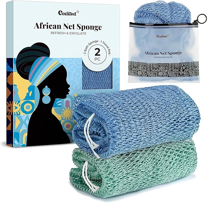 CORATED African Net Sponge by CORATED