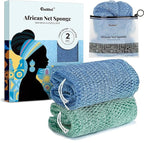 CORATED African Net Sponge by CORATED