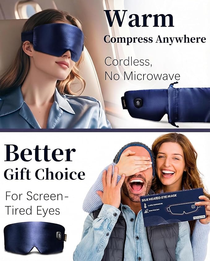 Heated Eye Mask for Dry Eyes - Image 8