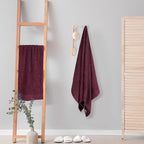 GLAMBURG 100% Cotton 2 Pack Oversized Bath Towel Set 28x55 Inches, Ultra Soft - Image 4