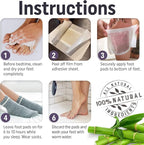 Prescia Lavender n’ Rose Foot Pads - Image 6