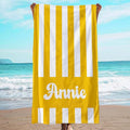 JML Personalized Beach Towel by JML