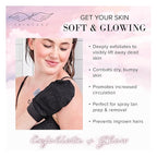 Seraphic Skincare Premium Exfoliating Mitt - Image 5