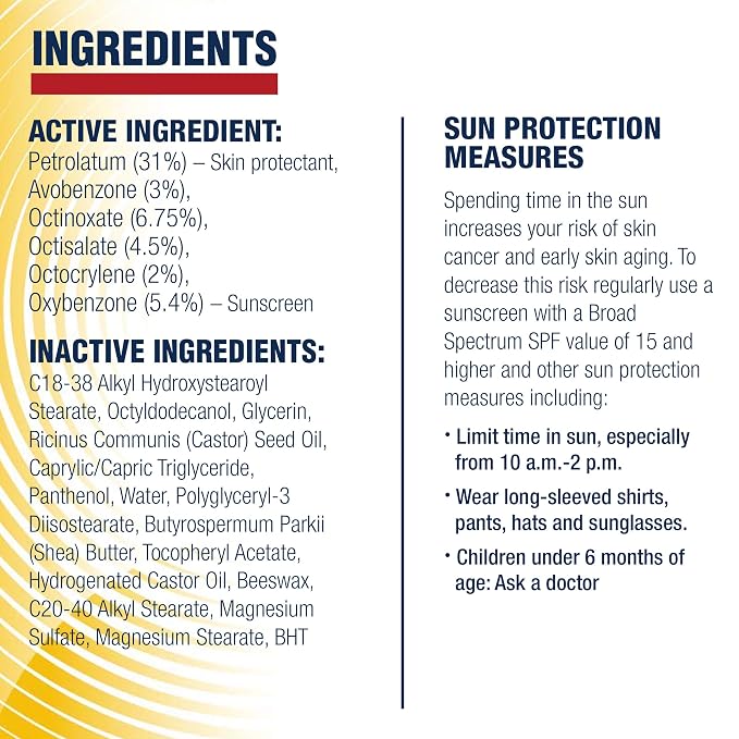 Aquaphor Lip Protectant and Sunscreen Ointment - Image 12