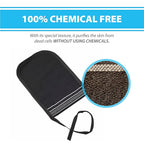 Turkish Exfoliating Gloves – Face & Body Exfoliation Mitts - Image 6