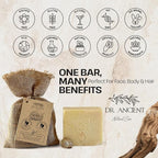 Dr.Ancient Snail Soap Bar, Organic Soap Bars Handcrafted the Traditional Way - Image 8