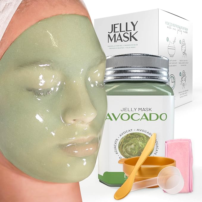 BRÜUN Peel-Off Avocado Jelly Mask by BR%C3%9CUNBeauty