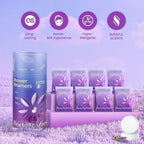 BodyRefresh Lavender Shower Steamers Aromatherapy 8 Pack - Image 3