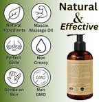 Brookethorne Naturals Arnica Massage Oil - Image 4