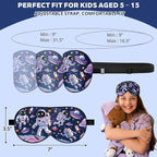 Kids Silk Sleep Mask: 100% Mulberry Silk Eye Mask - Image 6
