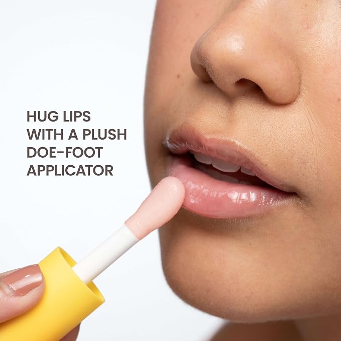 Burt's Bees Lip Oil Clear Day, Instant Hydration, Nourishes and Softens Lips - Image 6