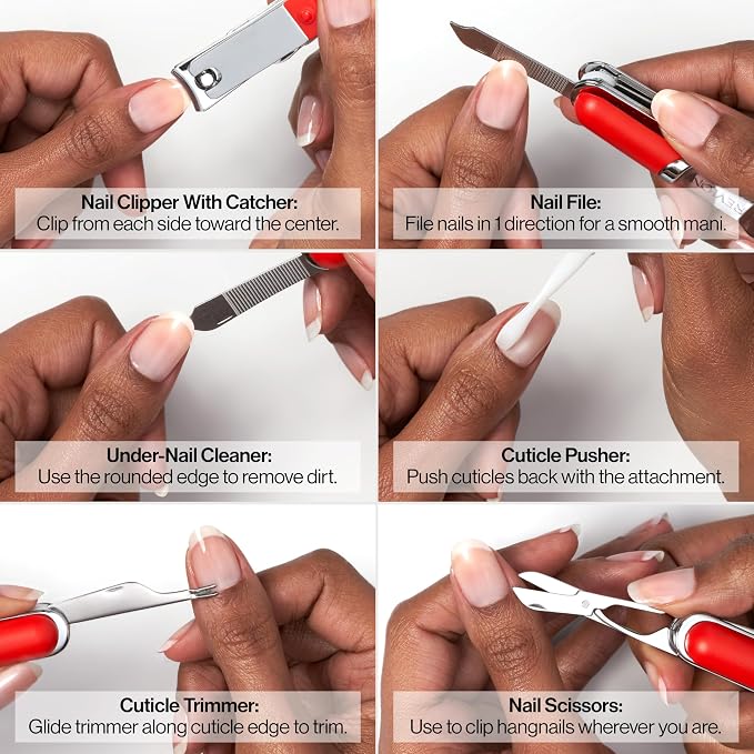 Revlon 6-in-1 Nail Tool - Image 4